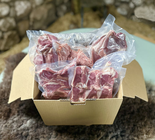 Half lamb box